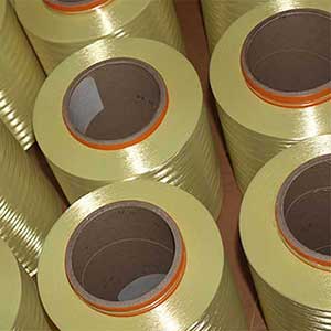 Yellow aramid fiber
