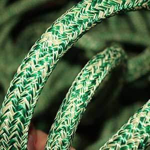 Sailing boat rope
