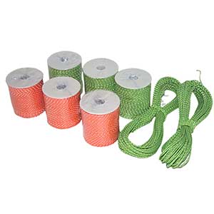 Uhmwpe reflective tent rope