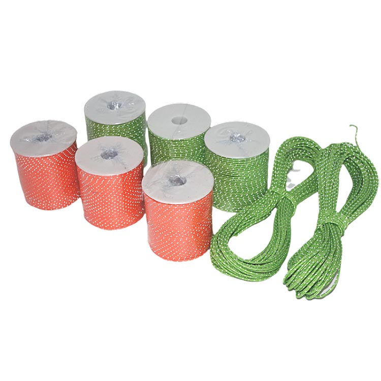 Uhmwpe reflective tent rope