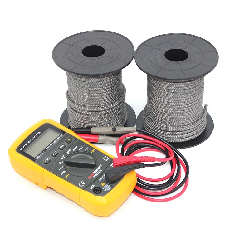 Antistatic rope