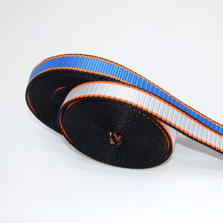 Uhmwpe variegated webbing
