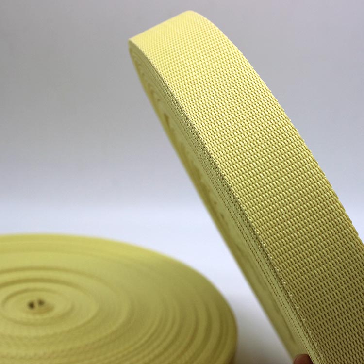 Aramid webbing