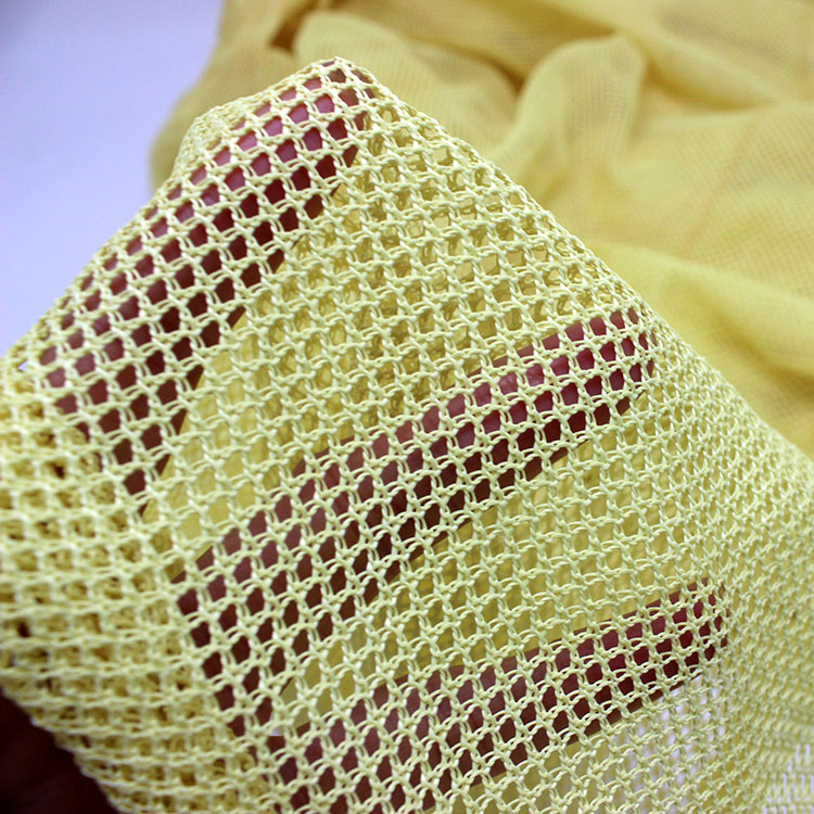 Aramid mesh fabric