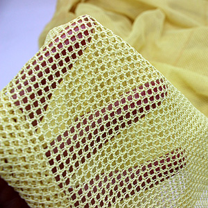 Aramid mesh fabric
