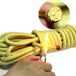 Kevlar rope