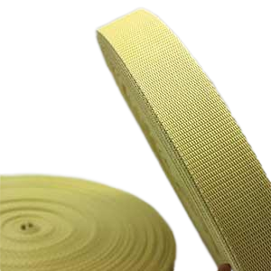 Aramid webbing