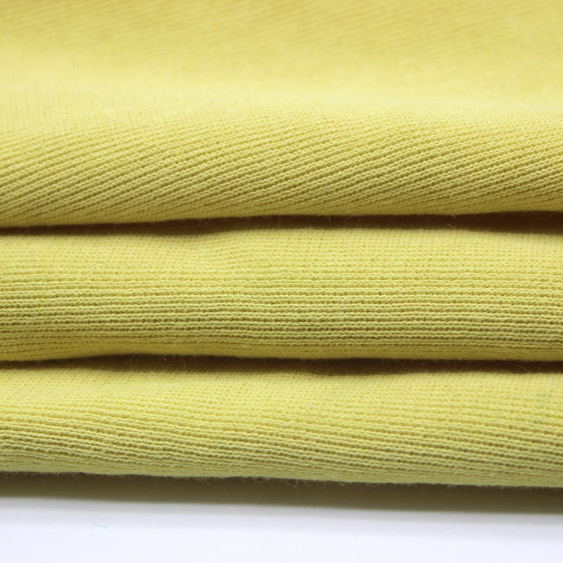 Aramid knitted fabric